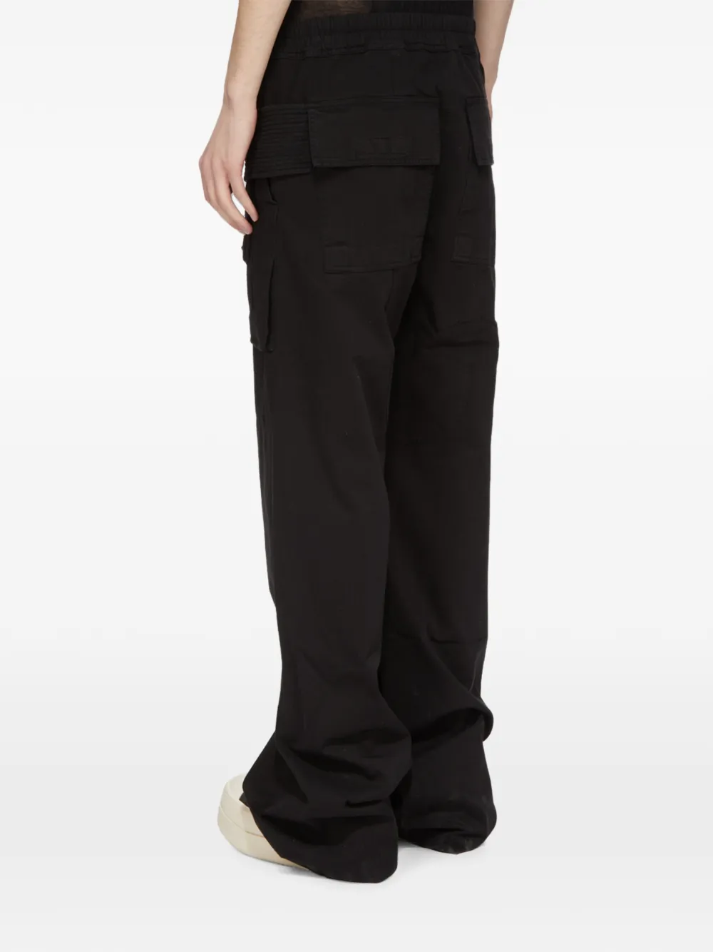 Rick Owens DRKSHDW quilted-pocket cargo pants Zwart