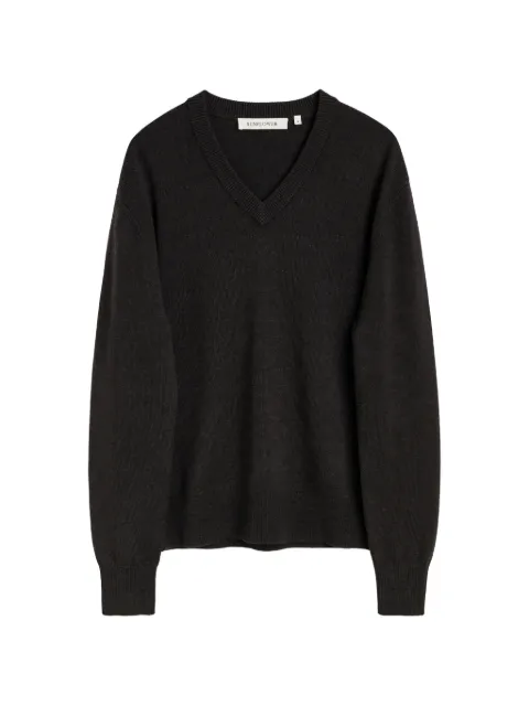 Sunflower V-neck knitted sweater