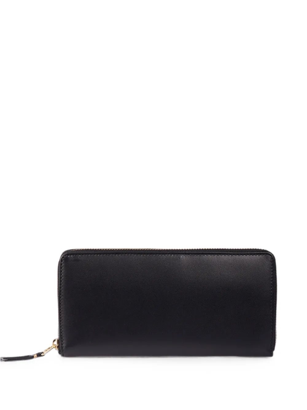 Comme Des Garçons Wallet zip-around leather wallet Zwart