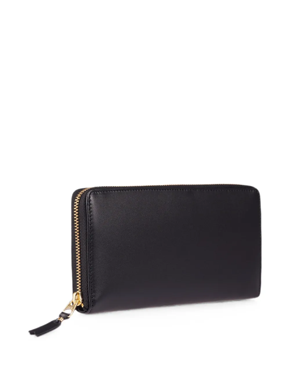 Comme Des Garçons Wallet zip-around leather wallet Zwart