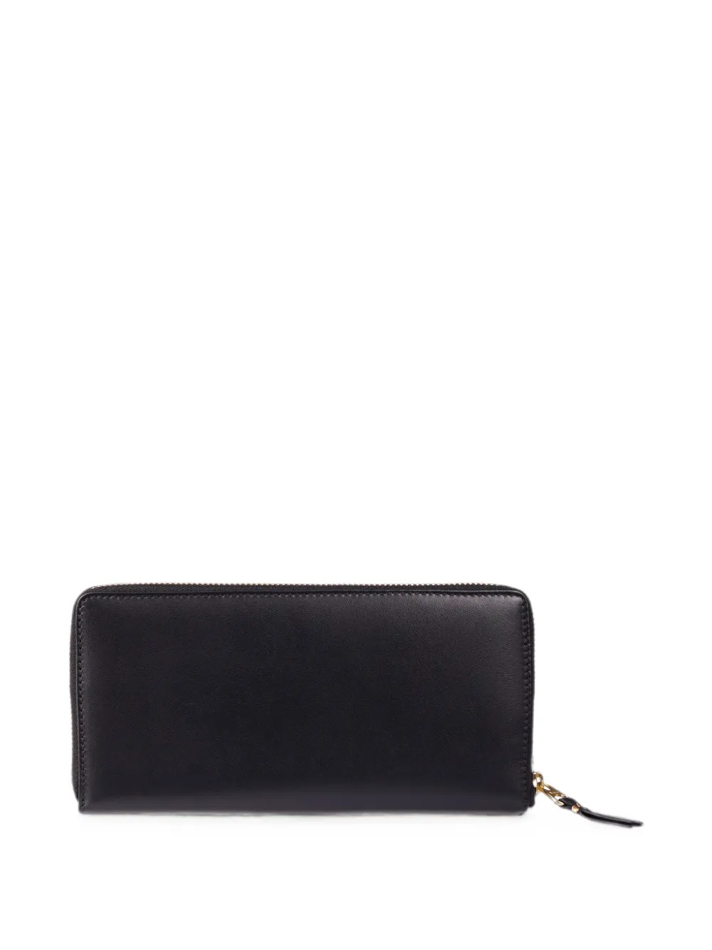 Comme Des Garçons Wallet zip-around leather wallet Zwart