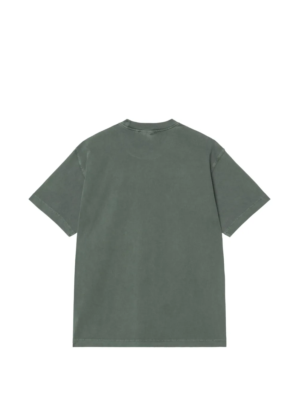 Carhartt WIP T-shirt met logopatch Groen