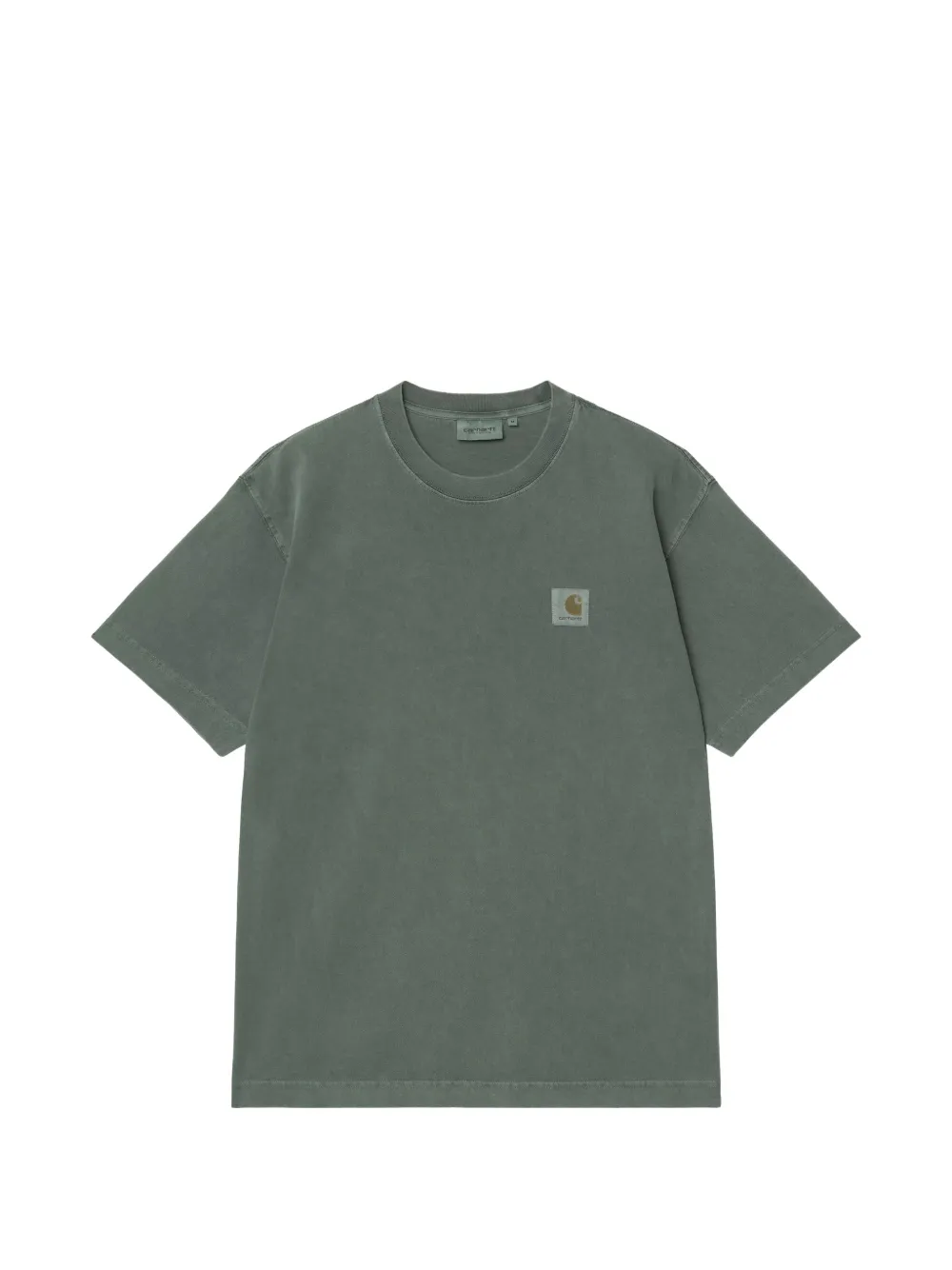 Carhartt WIP T-shirt met logopatch Groen