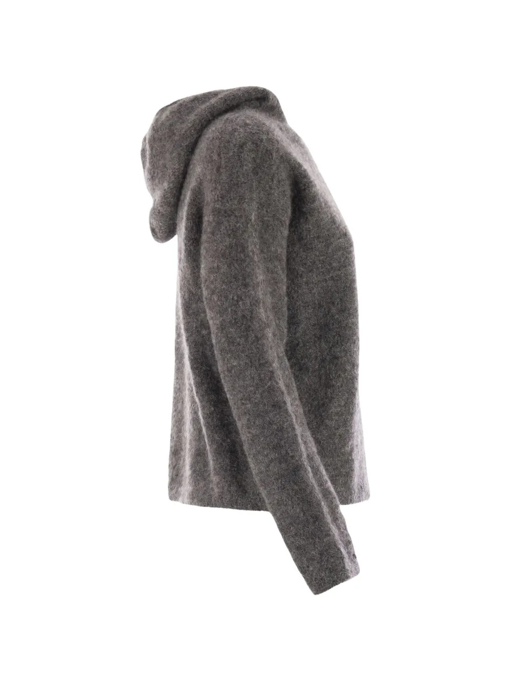 'S Max Mara Wollen trui met capuchon Grijs