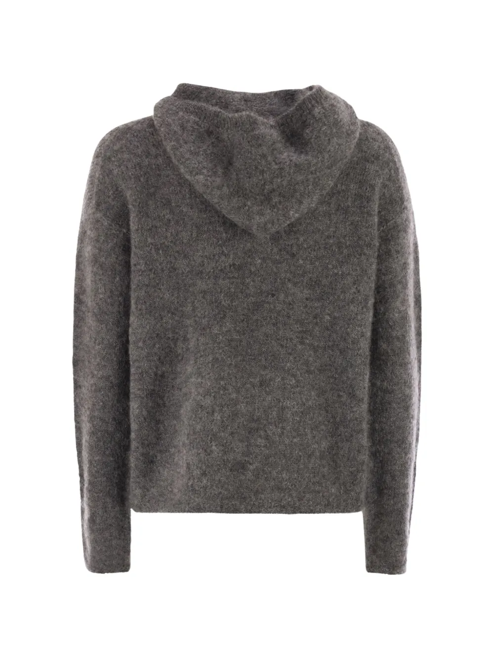 'S Max Mara Wollen trui met capuchon Grijs