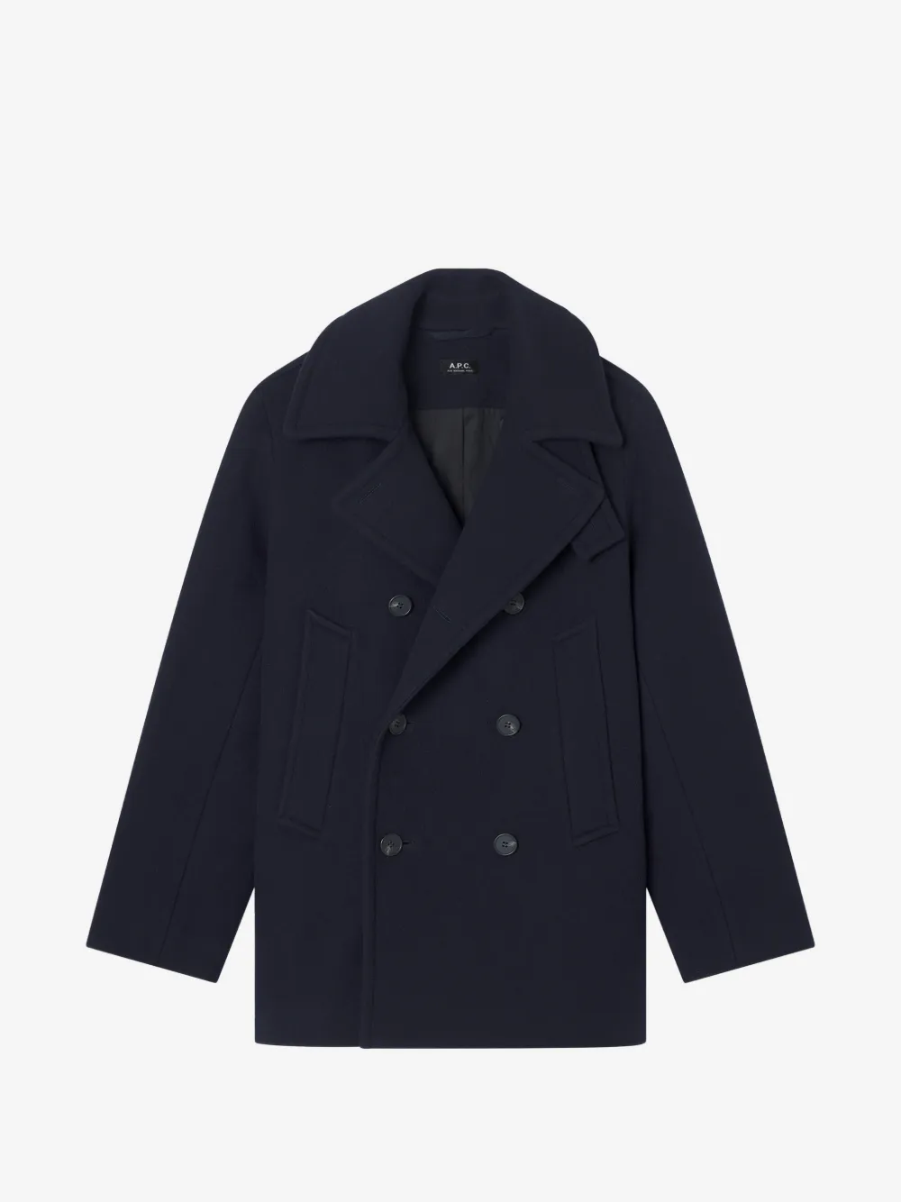 A.P.C. 더블 브레스트 피코트