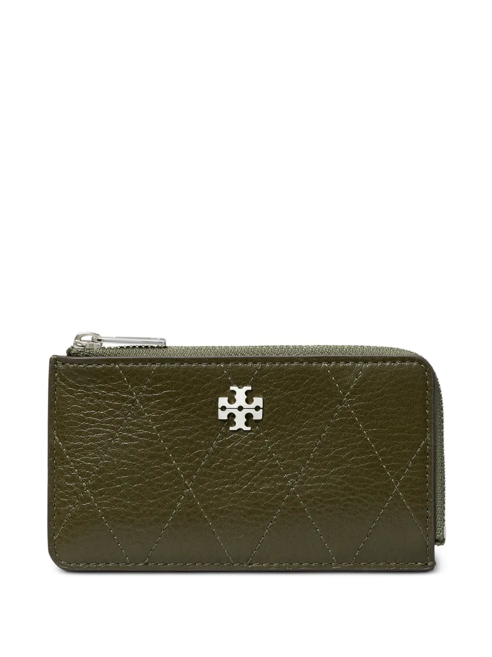 Tory Burch Gestepptes Kartenetui - Grün