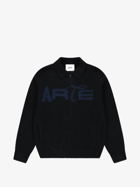 Arte Antwerp Pullover mit Reißverschluss
