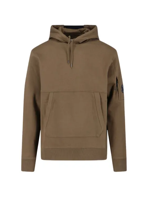 C.P. Company Lens-detail hoodie