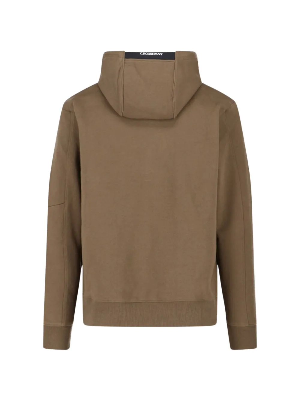 C.P. Company Hoodie met lens detail Groen