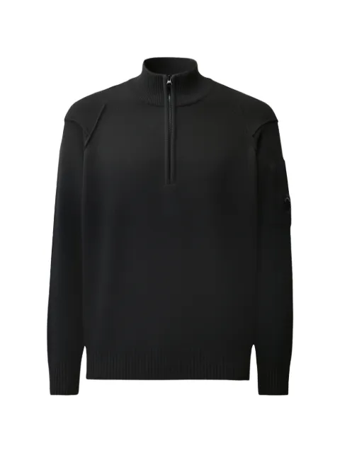 C.P. Company extrafine merino wool lens crewneck sweater