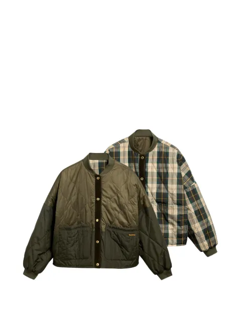 Barbour reversible quilted jacket