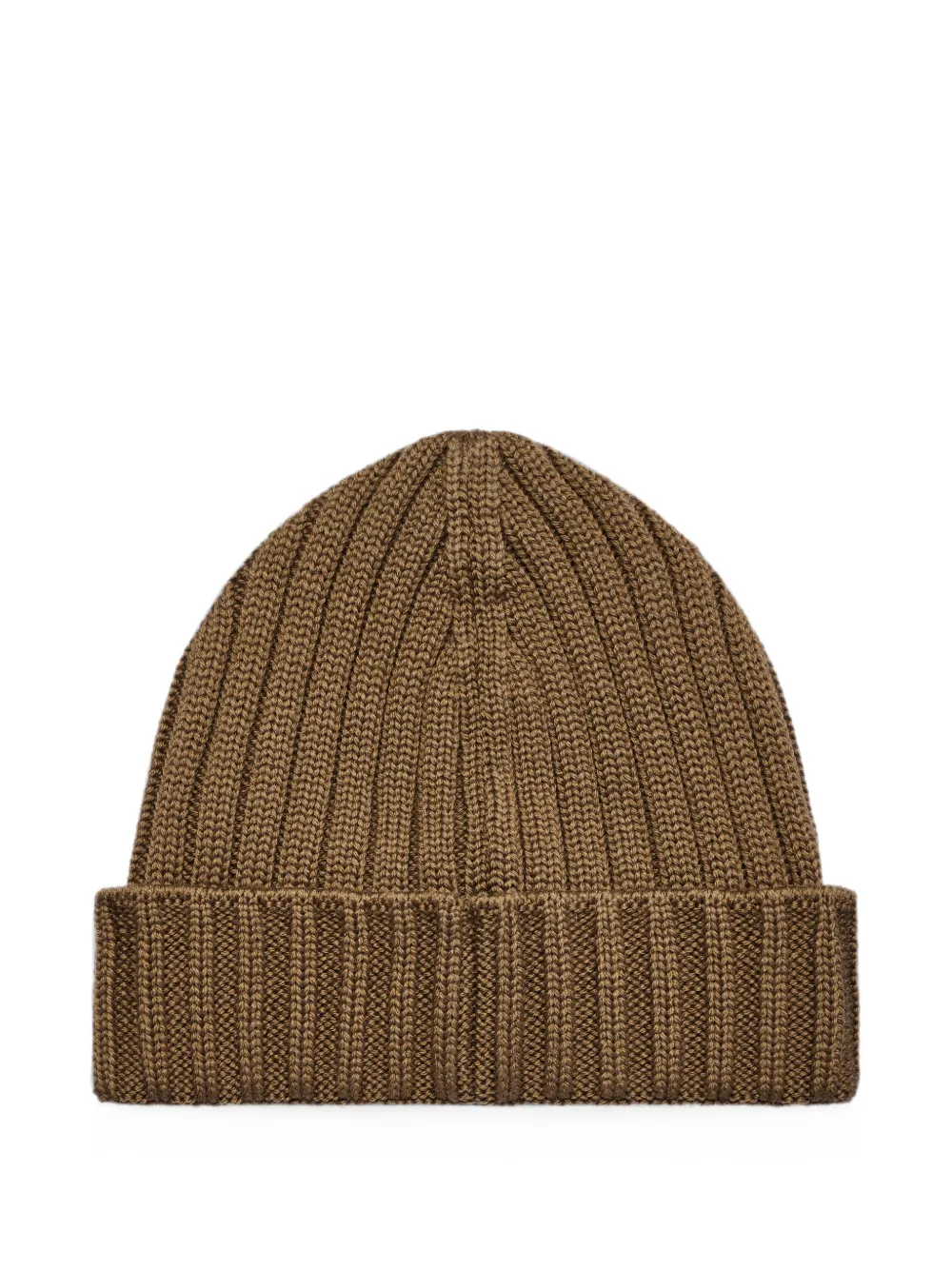 C.P. Company Ribgebreide muts Bruin