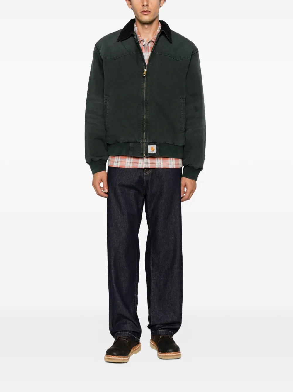Carhartt WIP OG Santa Fe jacket - Verde