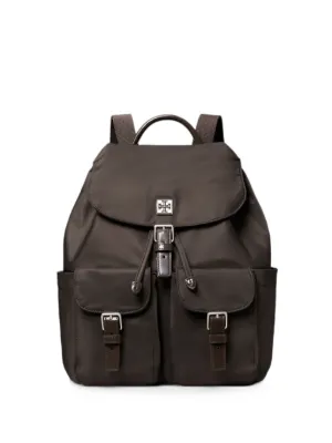 Tory Burch Virginia Backpack | Black | FARFETCH