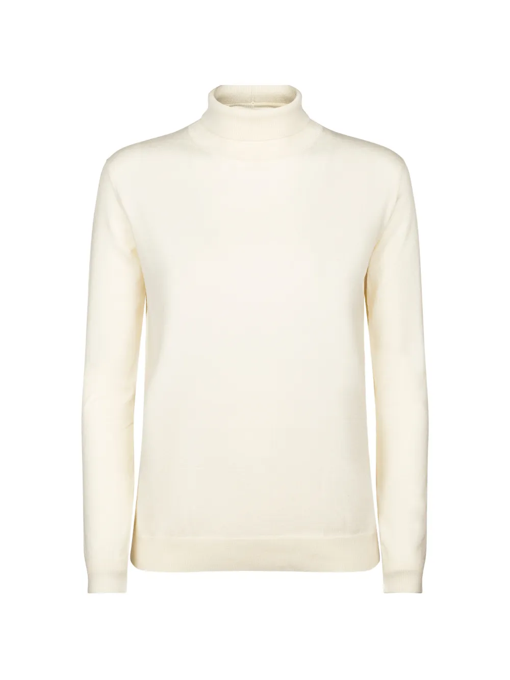 Weekend Max Mara roll-neck long-sleeved sweater - Bianco