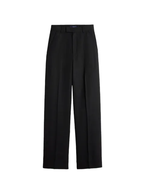 Soeur pressed-crease wide-leg trousers