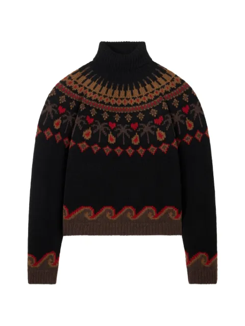 Alanui Sweet Winter roll-neck sweater