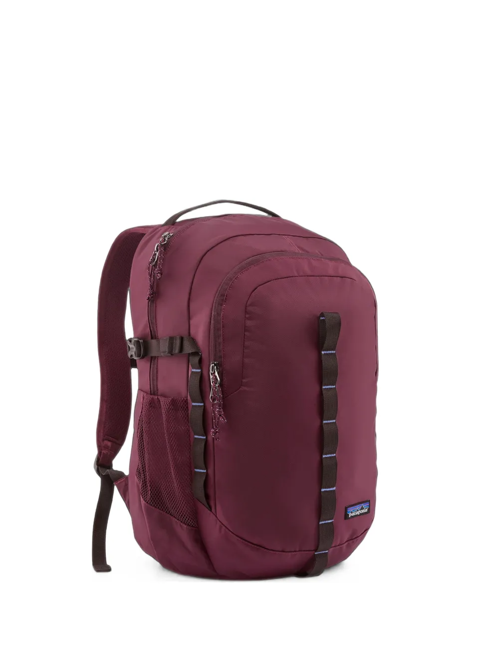 Patagonia Refugio Daypack logo-patch panelled backpack - Rosso