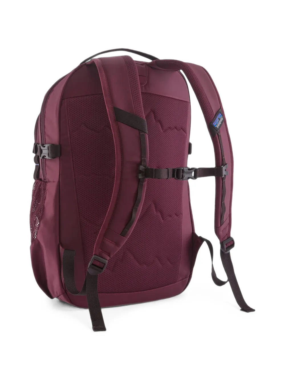 Patagonia Refugio Daypack rugzak met vlakken en logo-patch Rood