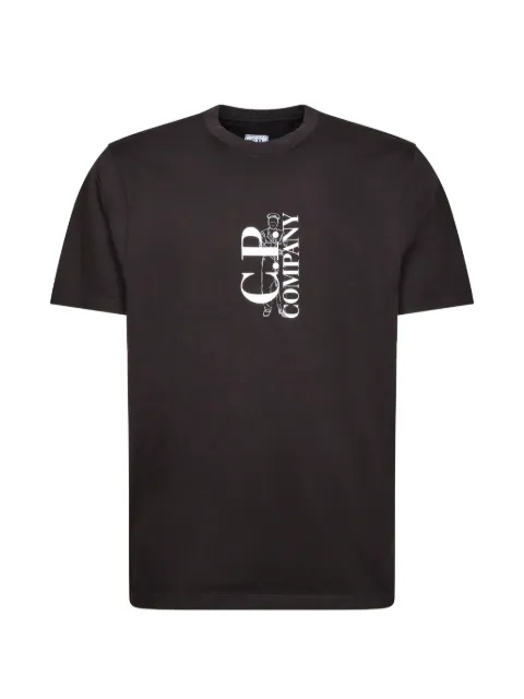 C.P. Company logo-print short-sleeve T-shirt