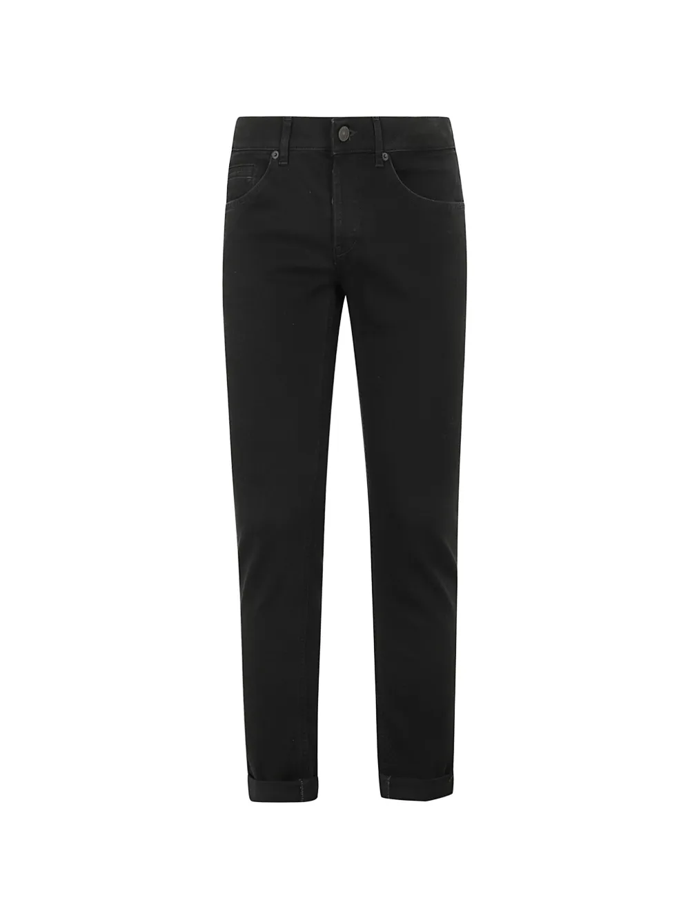 Dondup George Slim-fit Jeans In Black