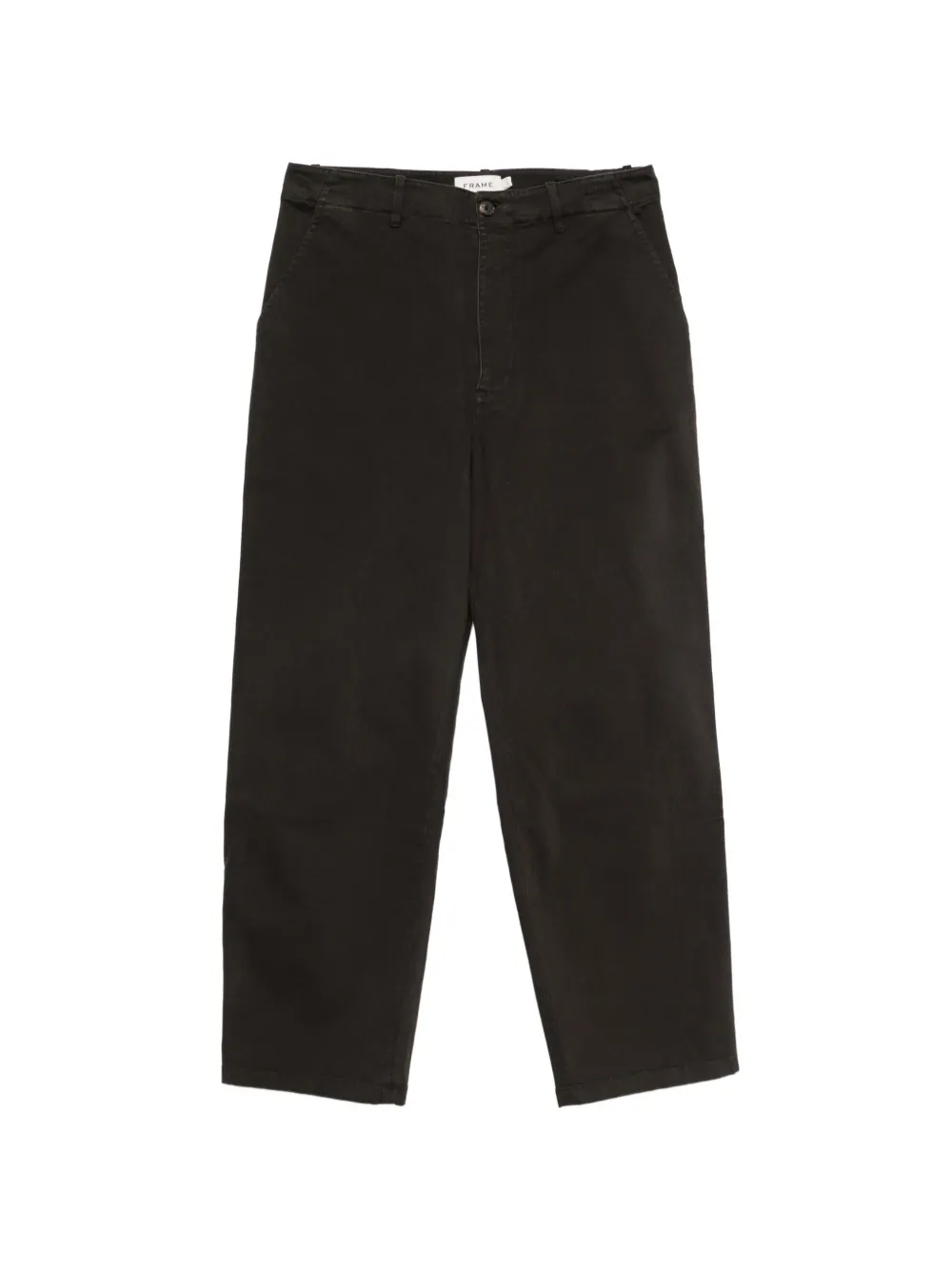 FRAME Pantaloni dritti - Nero