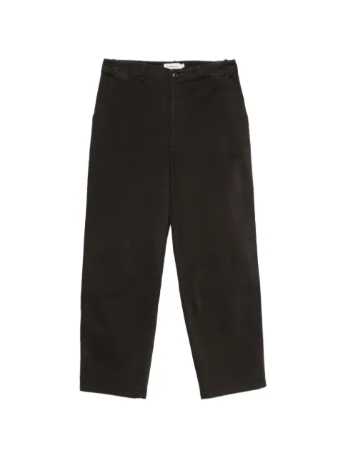 FRAME straight-leg trousers