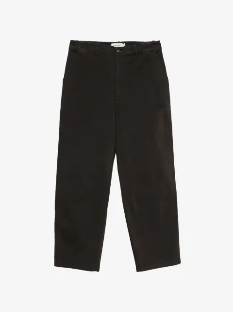 FRAME straight-leg trousers