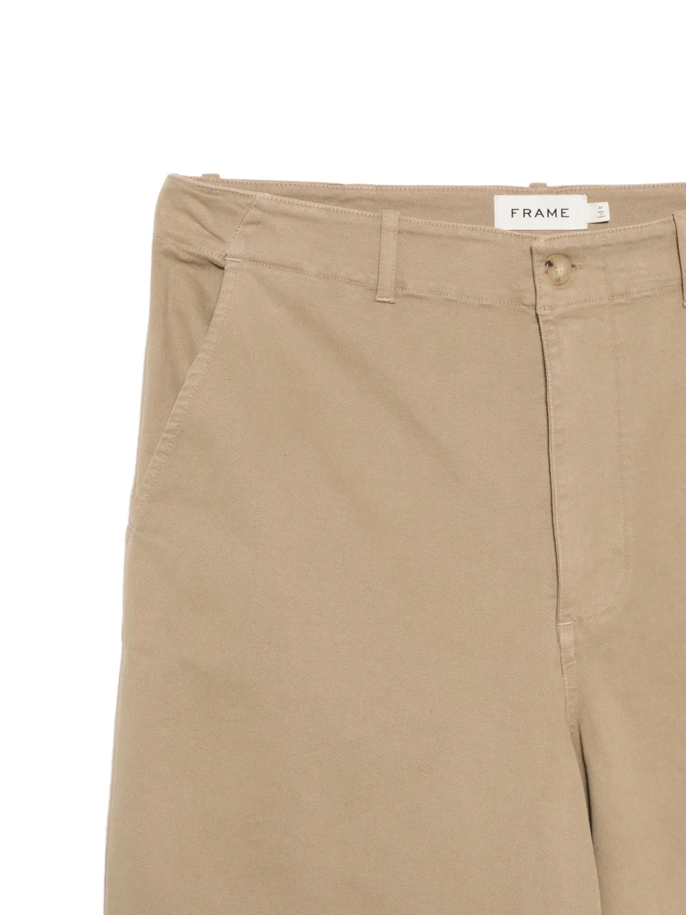 FRAME Straight chino Beige
