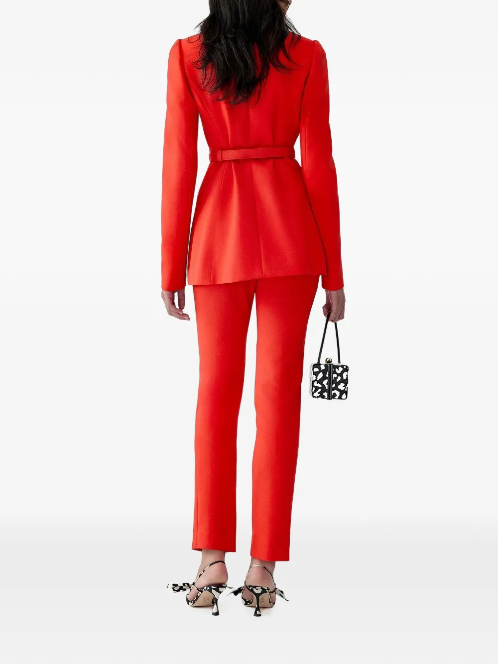 Carolina Herrera Broek Rood