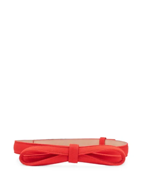Carolina Herrera bow-detail belt
