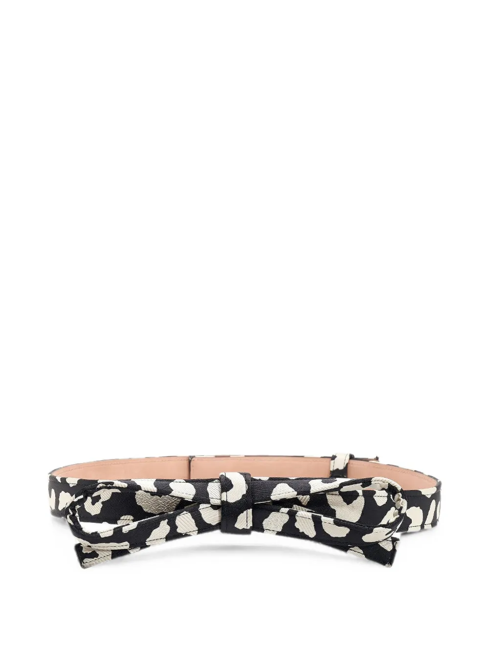 Carolina Herrera Cintura leopardata - Nero