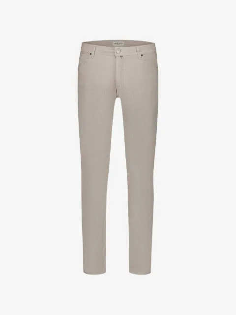 Jacob Cohën corduroy slim-fit trousers