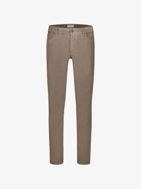 Jacob Cohën corduroy slim-fit trousers