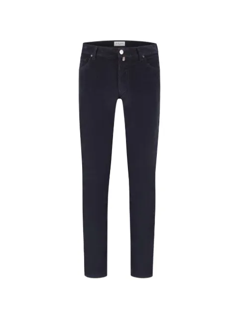 Jacob Cohën corduroy slim-fit trousers