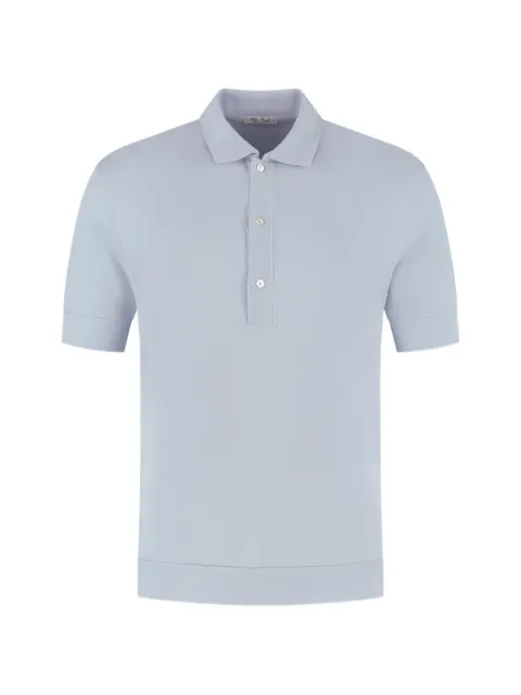 Stefan Brandt short-sleeve polo shirt