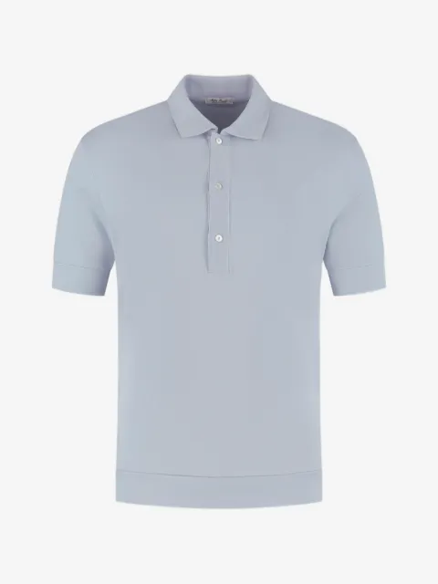 Stefan Brandt Poloshirt mit kurzen Ärmeln