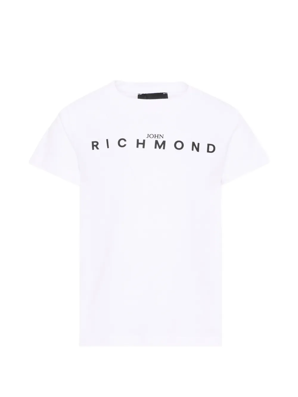 John Richmond Junior logo-print T-shirt - Bianco