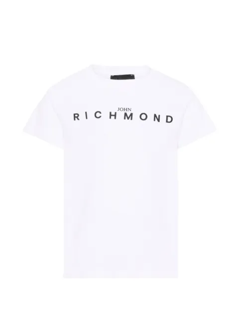 John Richmond Junior logo-print T-shirt