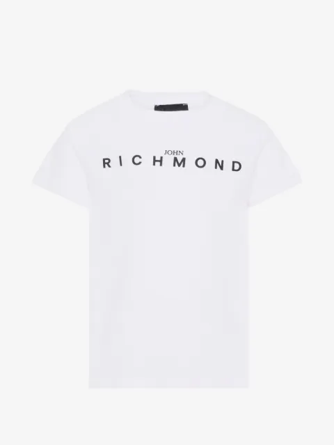 John Richmond Junior logo-print T-shirt