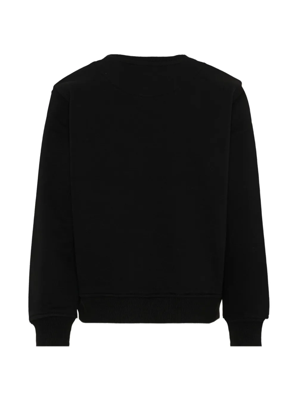 John Richmond Junior Sweater met logoprint Zwart