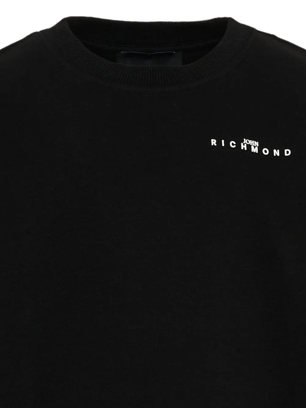 John Richmond Junior Sweater met logoprint Zwart