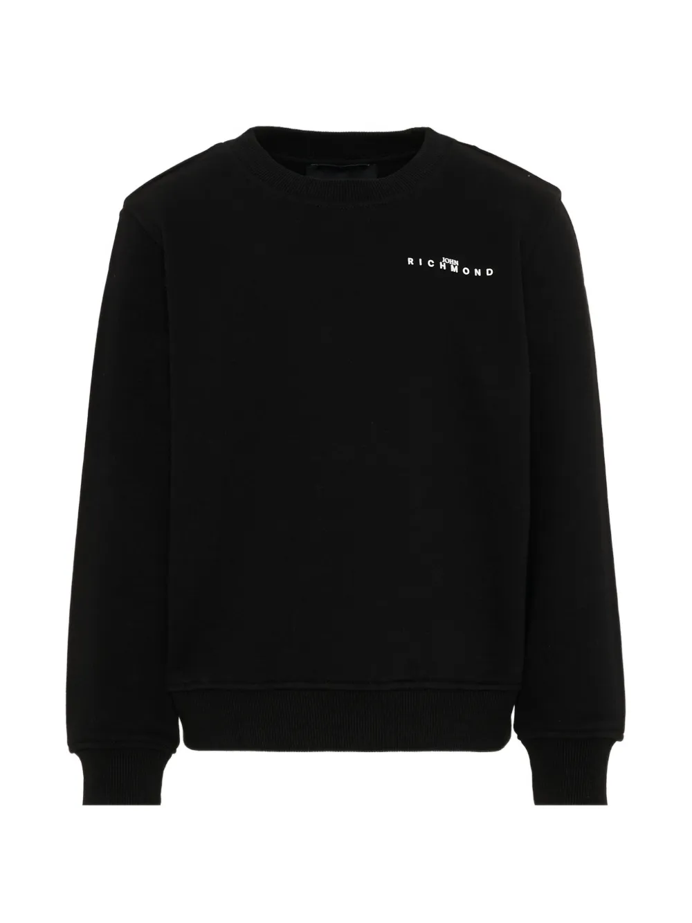 John Richmond Junior logo-print sweatshirt - Nero