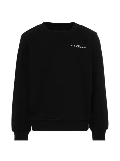 John Richmond Junior logo-print sweatshirt
