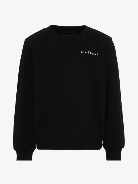 John Richmond Junior logo-print sweatshirt