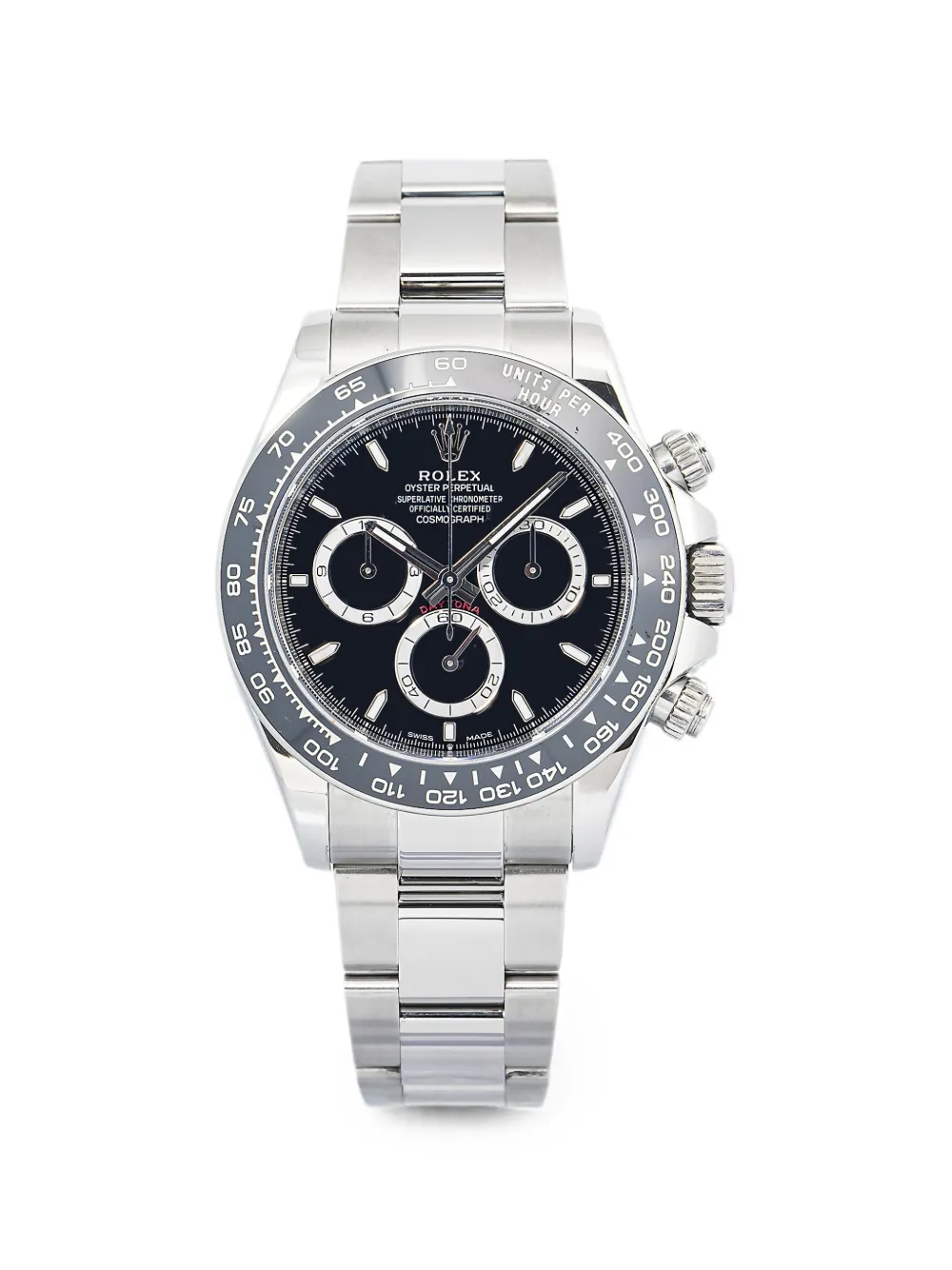 Rolex Daytona 40mm watch | Black | Image 1