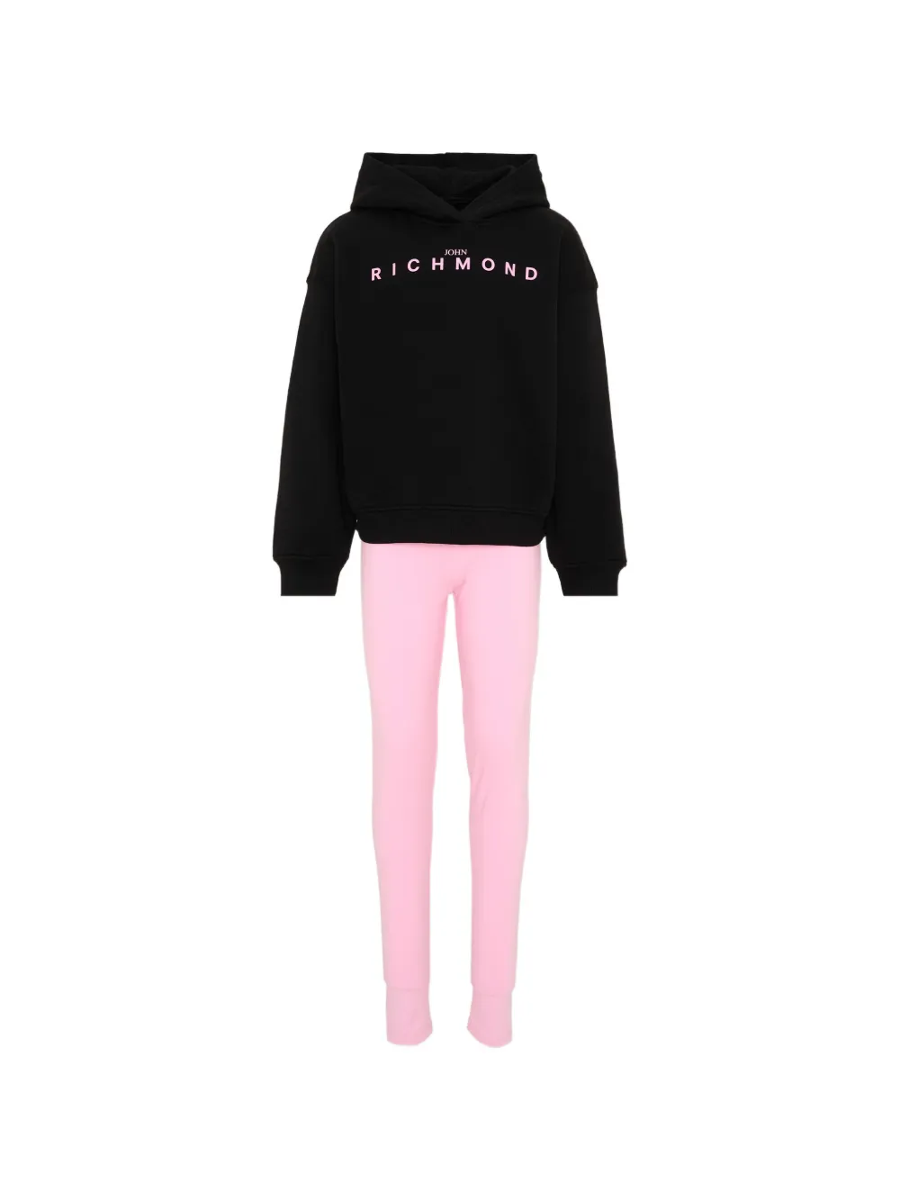 John Richmond Junior logo-print tracksuits - Nero