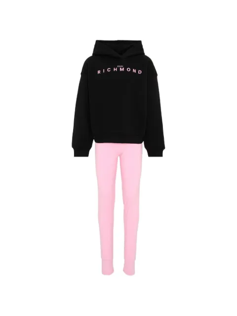 John Richmond Junior logo-print tracksuits