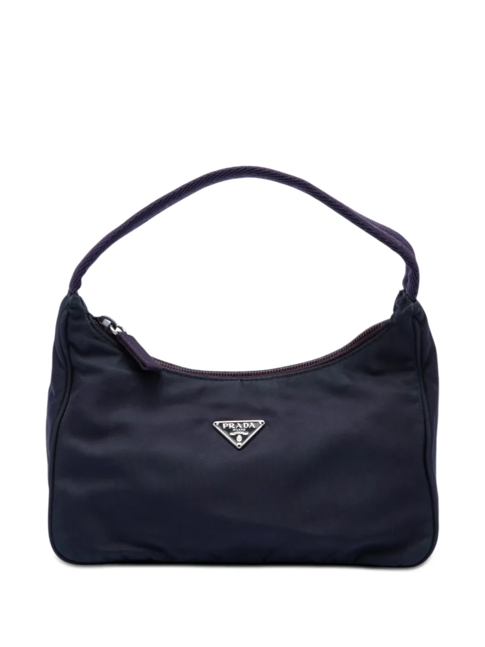 Prada Pre-Owned 2000-2013 Mini Tessuto Sport shoulder bag - Violett